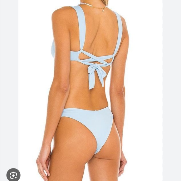 LSPACE X REVOLVE Camellia Top in Cornflower - Picture 3 of 6